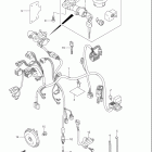 VL800,Z VOLUSIA Wiring harness (vl800k1 / k2)