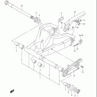 GSX-R750 Маятник задний