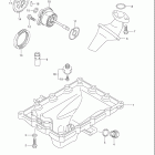 GSX-R600 Картер маслянный