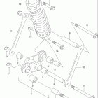 GS500F Cushion lever (model k4 / k5 / k6)