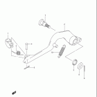 DR-Z400E Задний тормоз