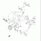 VL800,Z VOLUSIA Rear swinging arm (model k3 / k4 / k5)