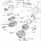 VZ1600 MARAUDER Крышка головки цилиндров