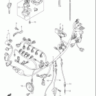 GSX-R750 Wiring harness (gsx-r750xk5)