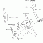 VZ1600 MARAUDER Педаль тормоза