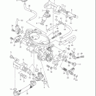 VL800,Z VOLUSIA Throttle body (model k5)