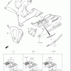GSX-R750 Under cowling (model k4)