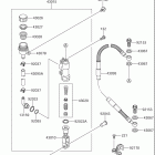 RM65 Задний торм цилиндр