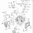 DR-Z110 Головка цилиндра