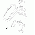 VL800,Z VOLUSIA Front fender (vl800k4 / k5)