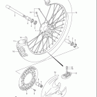 RM250 Front wheel (model k5)