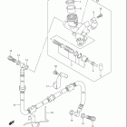 SV1000, S Главный цилиндр сцепления (sv1000sk3 / sk4 / sk5)