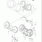 GSF1200,S,Z BANDIT Speedometer (gsf1200sk2 / sk3 / sk4 / sk5)