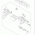 SV1000, S Задний суппорт