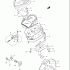 SV1000, S Speedometer (sv1000k5) not for u.s. market