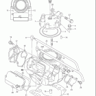 RM250 Cylinder (model k3 / k4 / k5)