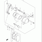 LS650  Boulevard S40 Передний суппорт тормозной