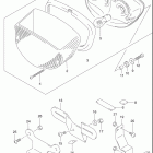GS500F Rear combination lamp (model k4 / k5 / k6)