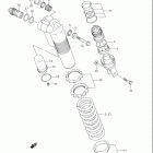 RM250 Rear shock absorber (model k5)