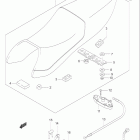 GS500F Сидение