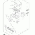 GSF1200,S,Z BANDIT Front master cylinder (gsf1200sk1 / sk2 / sk3 / sk4 / sk...