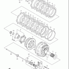 SV1000, S Сцепление