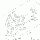 GS500F Headlamp (gs500fk4 / k5 / k6)