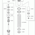 RM-Z250 2005 Амортизатор