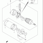 DR-Z400E Стартер электрический