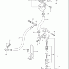SV1000, S Rear master cylinder (sv1000k3 / sk4)
