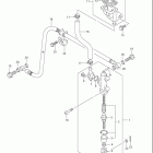 GSX-R600 Задний торм цилиндр