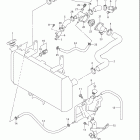 DL650 V-STROM Радиатор и Патрубки