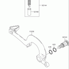 RM-Z250 2005 Педаль тормоза
