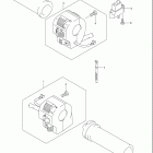 VS800GL INTRUDER Handle switch (model k4)