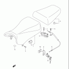 SV1000, S Сидение (sv1000sk3)
