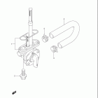 DR Z125,L Топливный кран