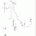 DR-Z400E Маслянные шланги