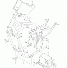 VS800GL INTRUDER Рама