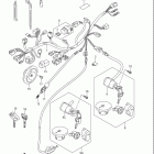 LS650  Boulevard S40 Электрика