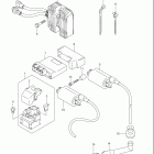 VL800,Z VOLUSIA Electrical (model k1 / k2 / k3 / k4)