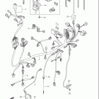 DL1000 V-STROM Электропроводка (модель К2 / k3)