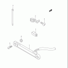 DR-Z400E Задний фонарь