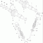 GS500F Распредвал -клапана