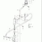 RM250 Задний торм цилиндр (model k3)