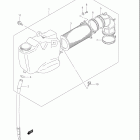 VS800GL INTRUDER Система очистки воздуха (спереди)