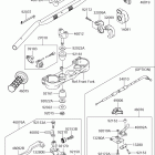 RM-Z250 2005 Руль