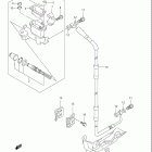 RM250 Front master cylinder (model k1 / k2 / k3)