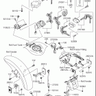 VZ1600 MARAUDER Ignition switch / lock / reflector