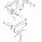 SV1000, S Цепь ГРМ