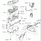 VZ1600 MARAUDER Спидометр